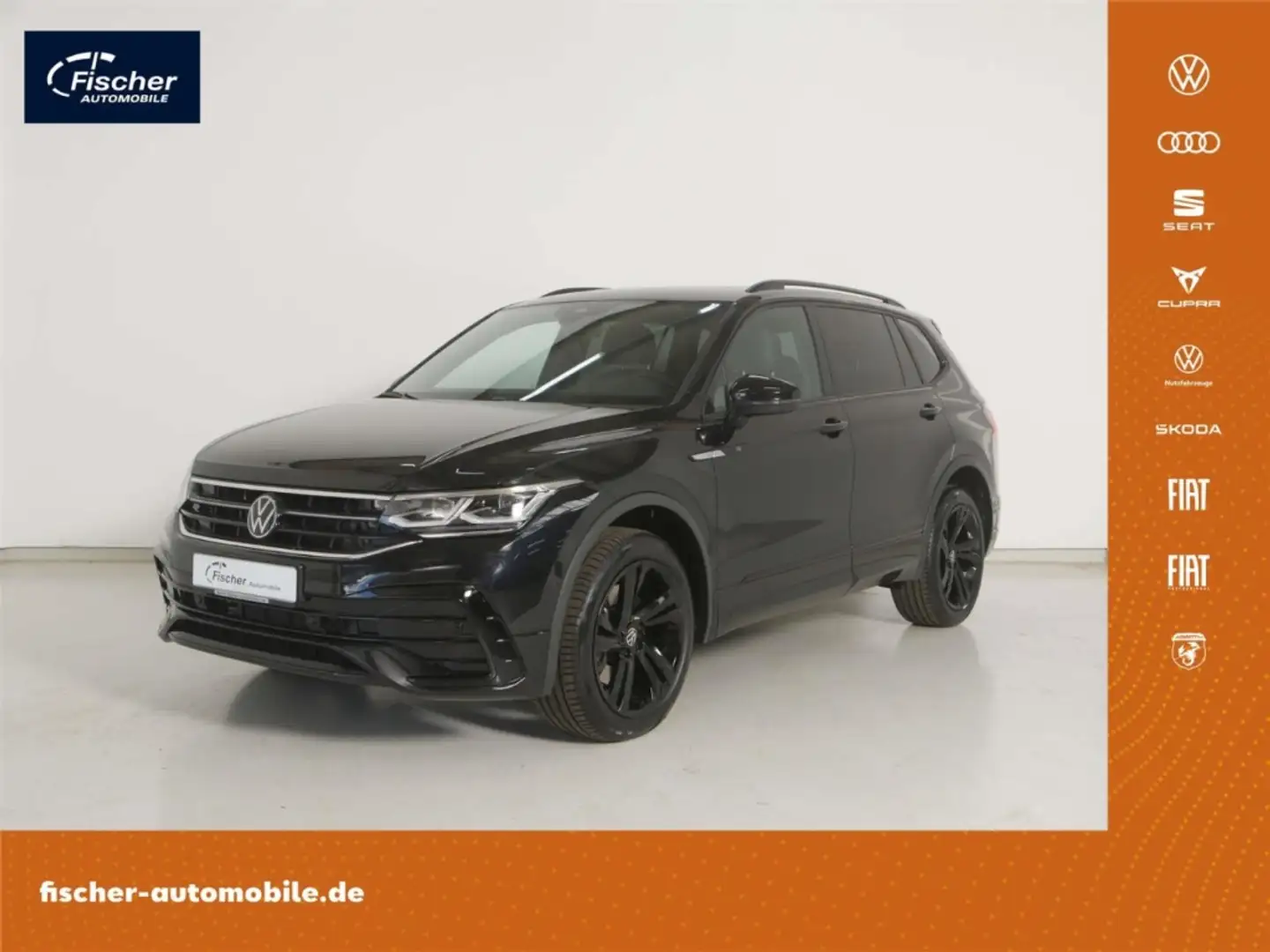 Volkswagen Tiguan Allspace 2.0 TDI 4M. R-Line Black Style 7-Sitze Schwarz - 1