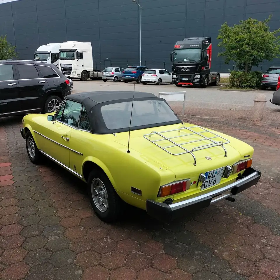 Fiat 124 Spider US Version CS1, foto 4
