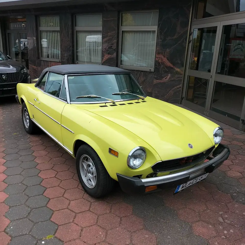 Fiat 124 Spider US Version CS1, foto 6