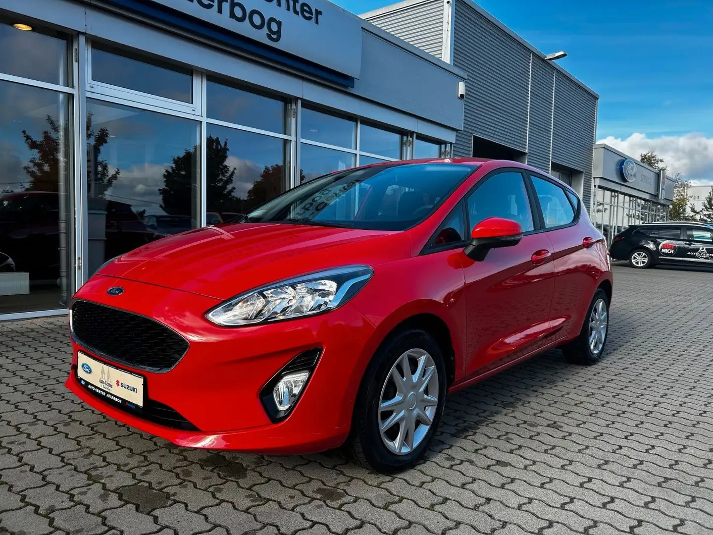 Ford Fiesta Cool & Connect*PDC*SZH*FSH Rood - 2
