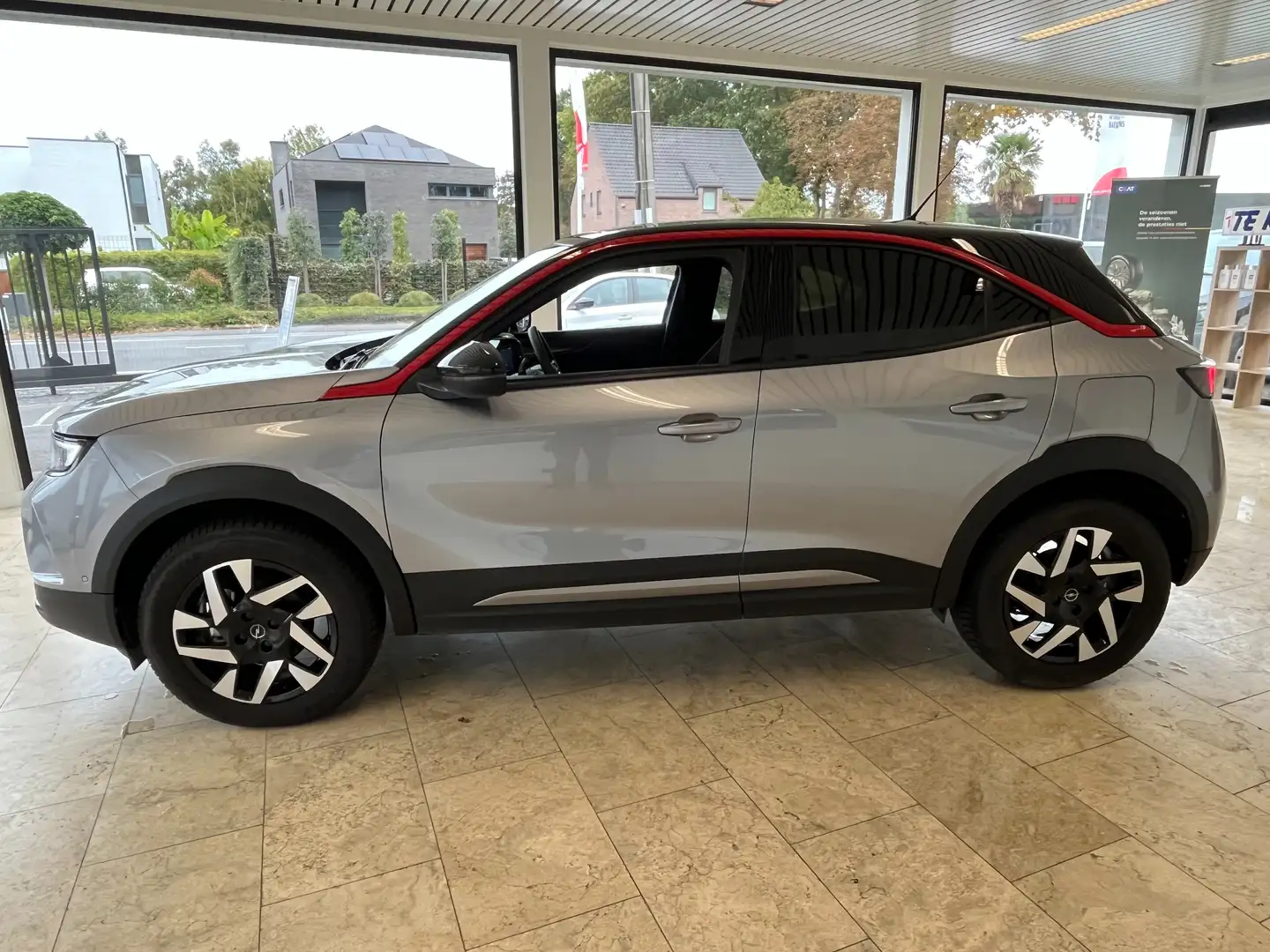 Opel Mokka 1.2 Turbo-Automaat-4000KM-Gs-Line-131pk Argent - 2