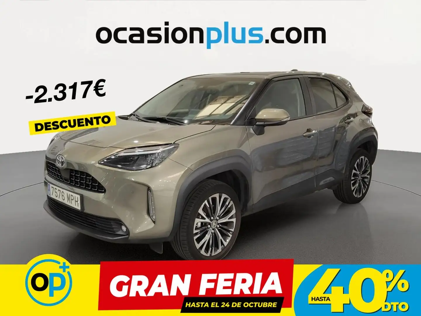 Toyota Yaris Cross 130H Style Gris - 1