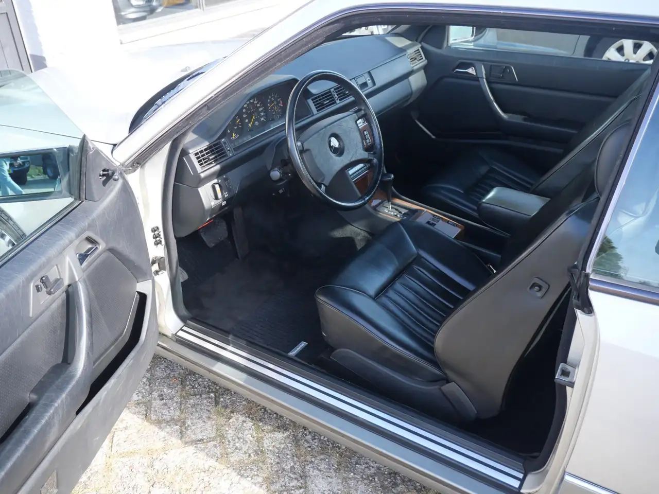 Mercedes-Benz CE 200 200-500 (W124) 300 46.000km !!! Airco Leder, foto 3