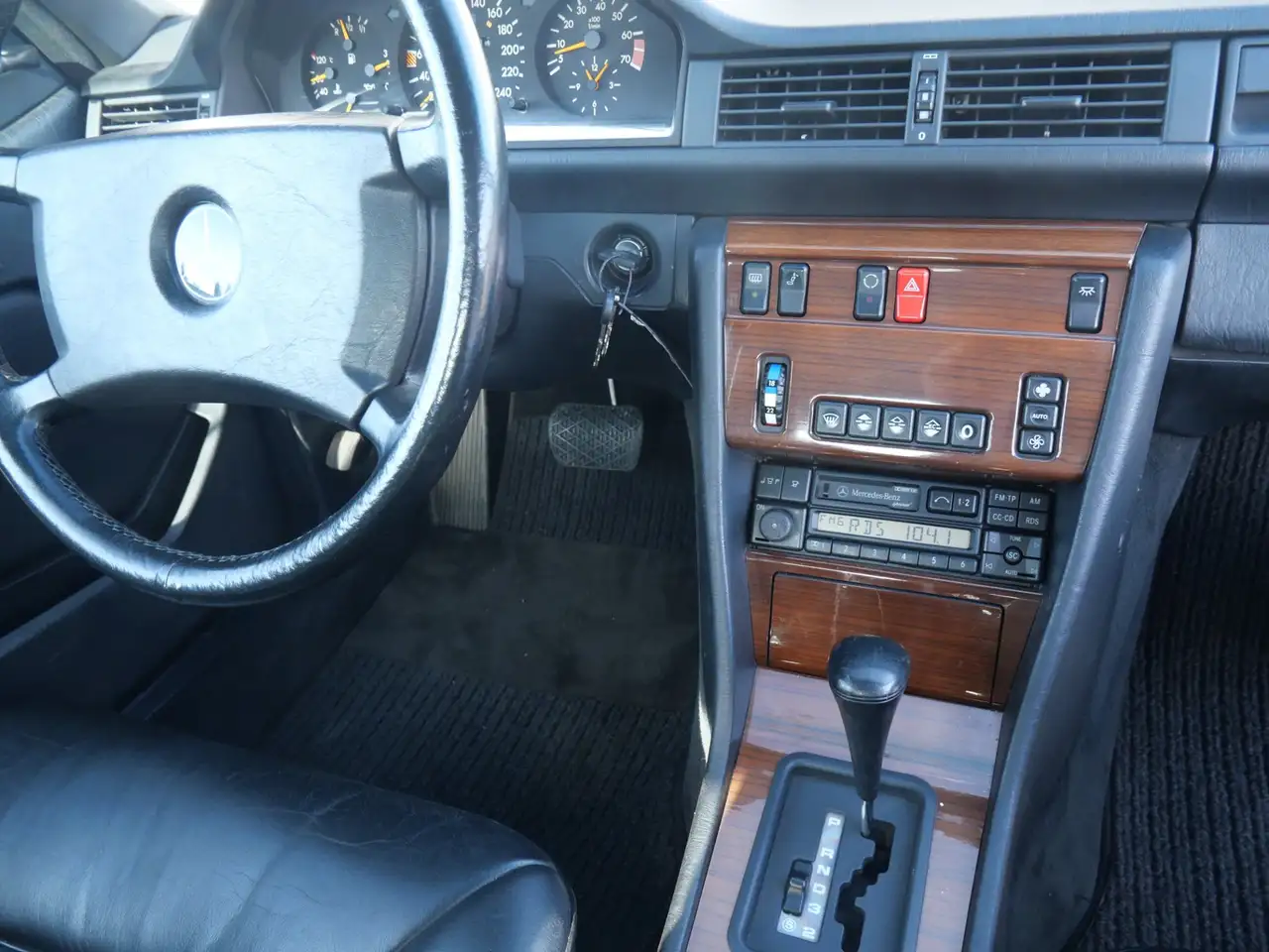 Mercedes-Benz CE 200 200-500 (W124) 300 46.000km !!! Airco Leder, foto 8