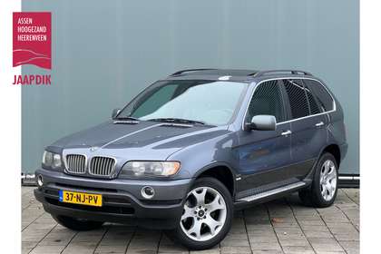 BMW X5 BWJ 2002 | 3.0i 232PK Executive AUTOMAAT | LEER |