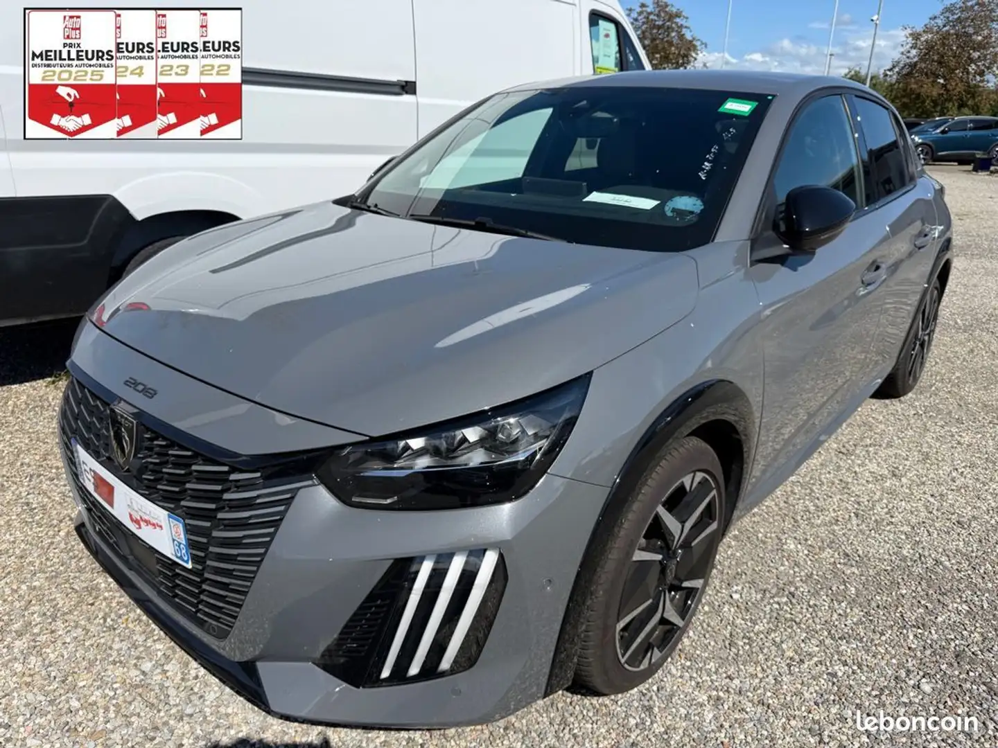 Peugeot 208 DISPONIBLE Gris - 1