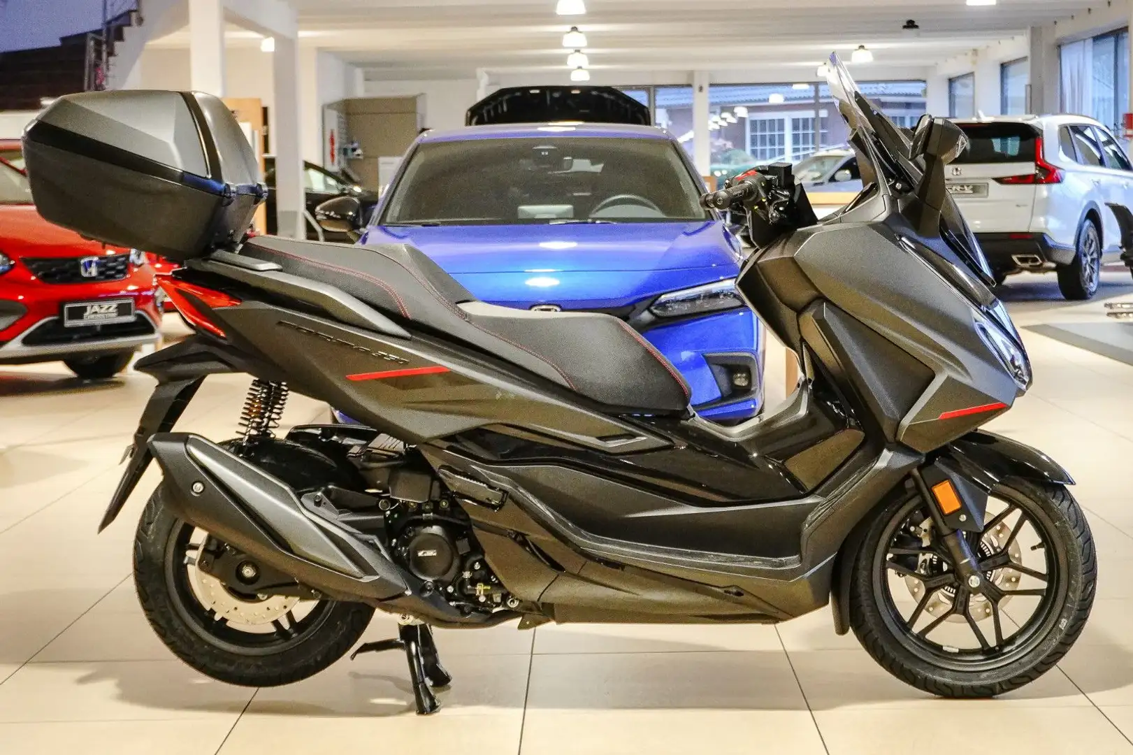 Honda Forza 350 Special Edition inkl. Top Case Gri - 2