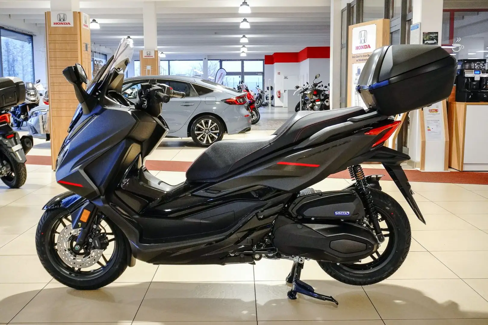Honda Forza 350 Special Edition inkl. Top Case Gri - 1