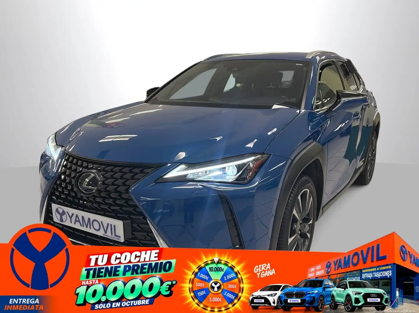 Lexus UX 250h Premium 2WD Azul - 1