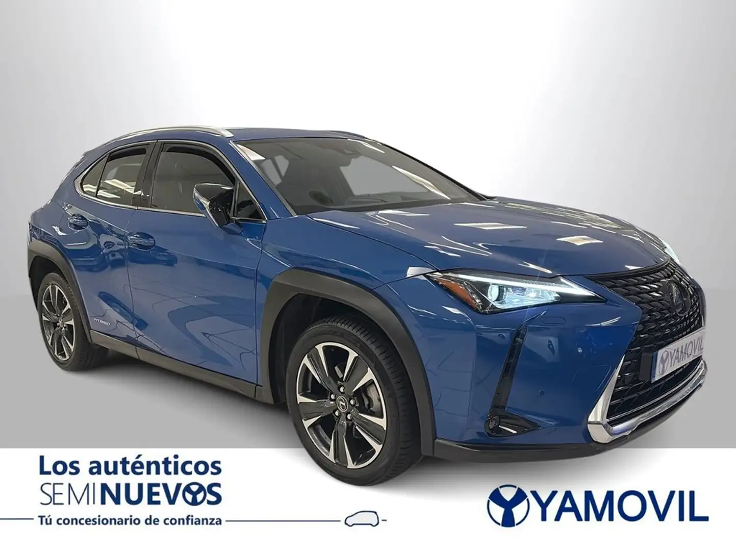 Lexus UX 250h Premium 2WD Azul - 2
