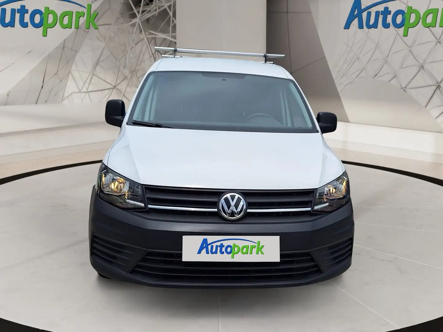 Volkswagen Caddy 2,0 TDI BMT MAXI Maxi Kasten BMT Weiß - 2