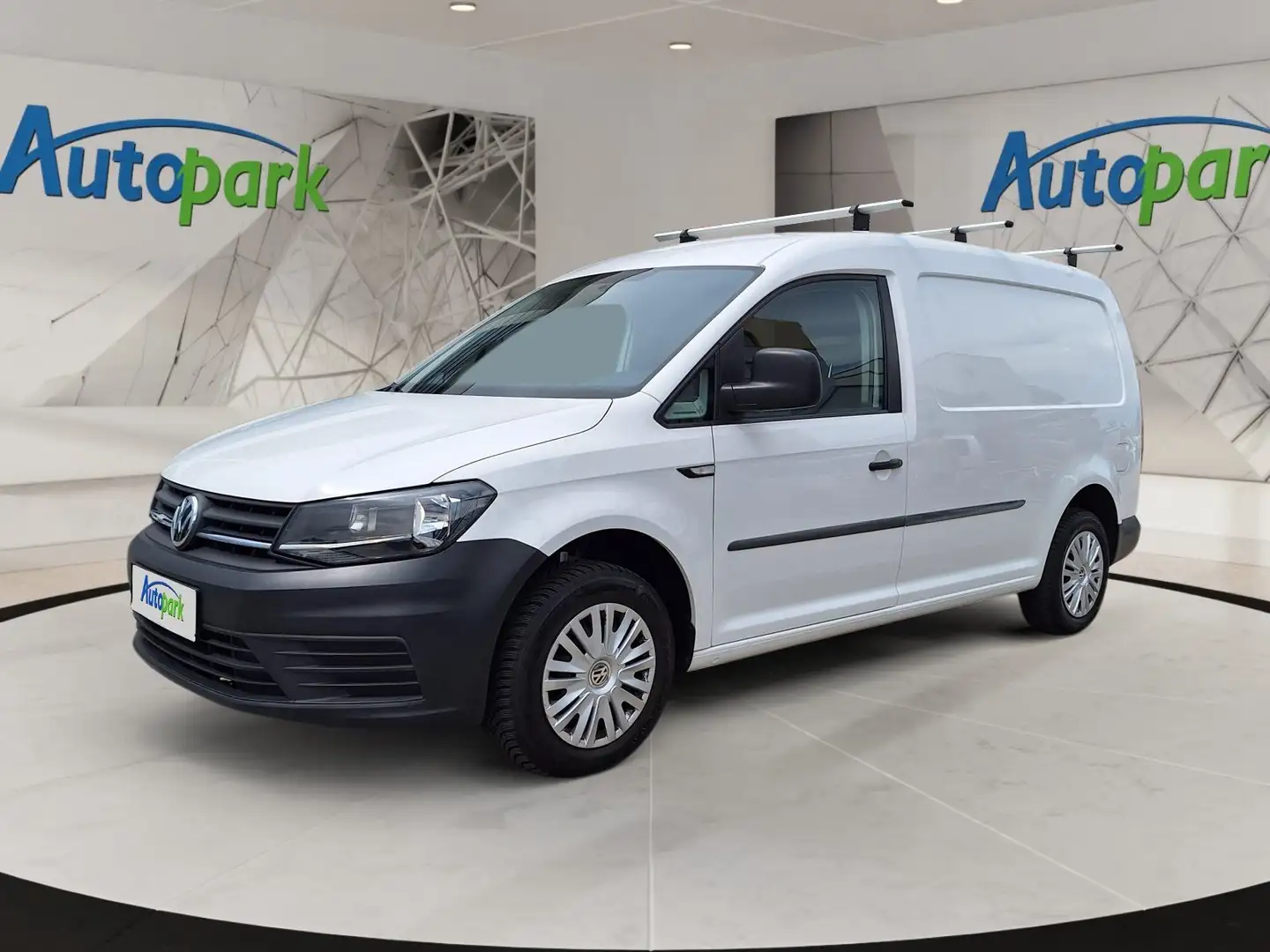 Volkswagen Caddy 2,0 TDI BMT MAXI Maxi Kasten BMT Weiß - 1