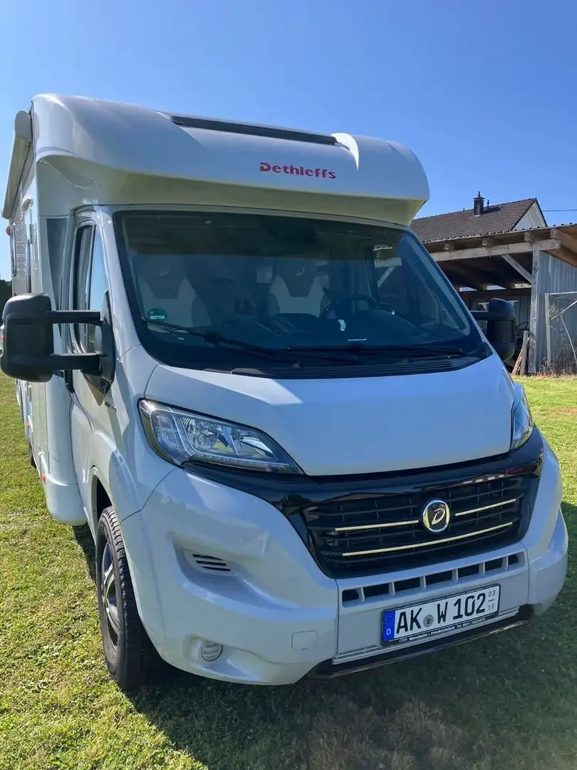 Caravans-Wohnm Dethleffs Fiat Ducato Multijet 160 Weiß - 1