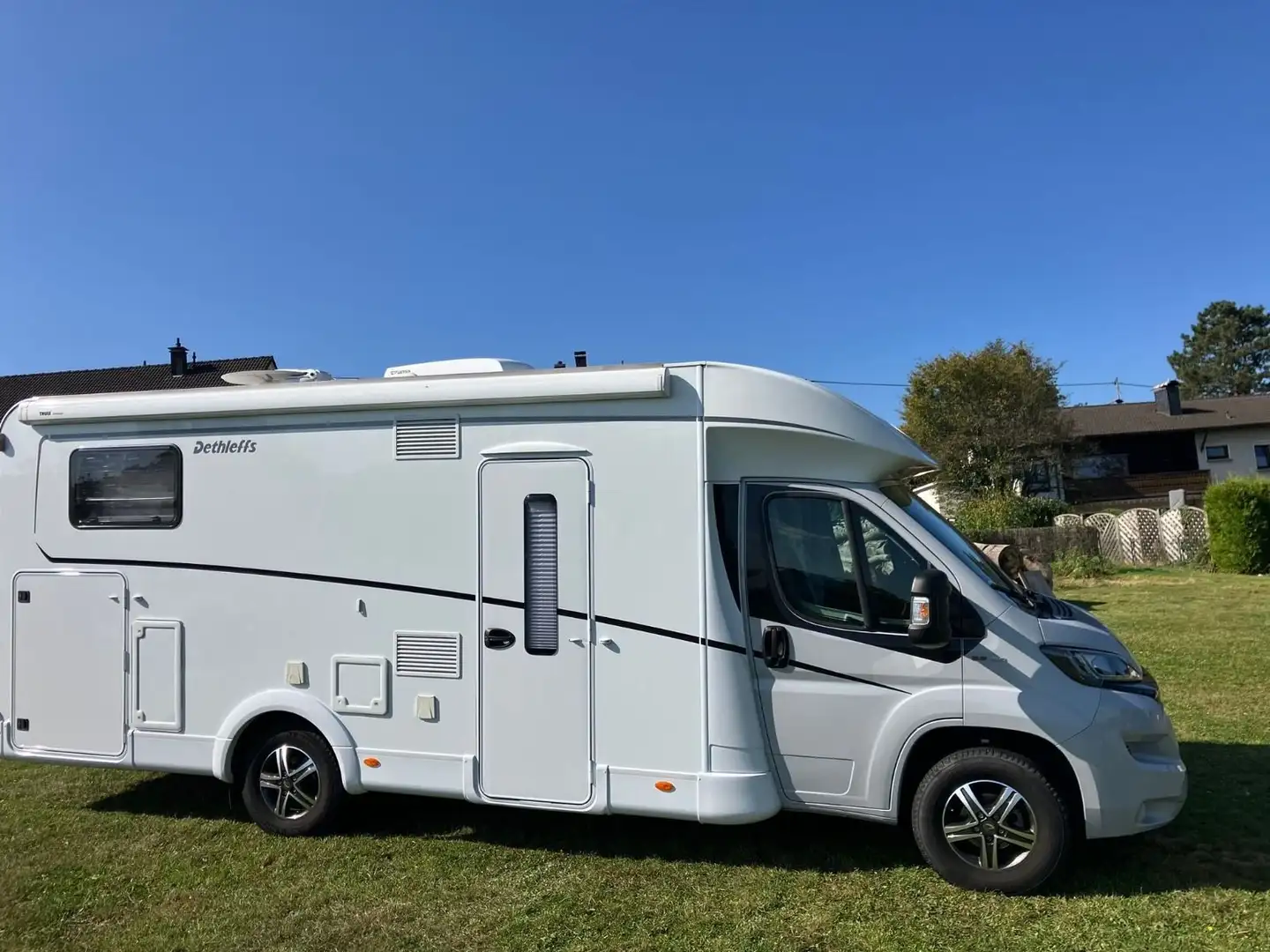 Caravans-Wohnm Dethleffs Fiat Ducato Multijet 160 Weiß - 2