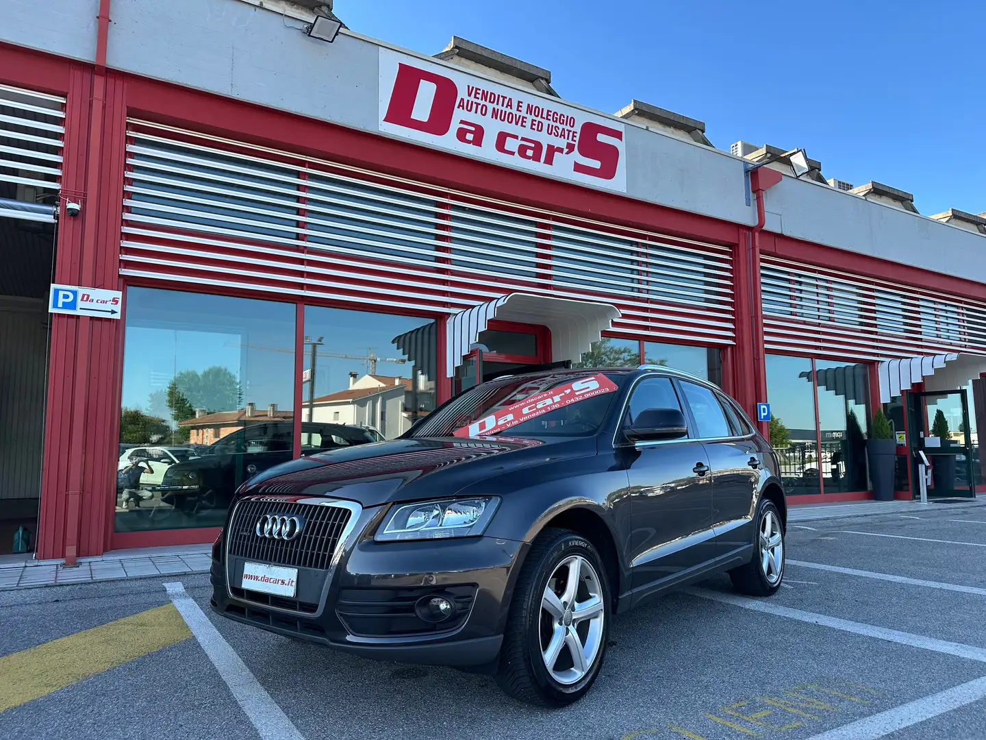 Audi Q5 2.0 tdi Advanced Plus quattro, OTTIME CONDIZIONI Grigio - 1