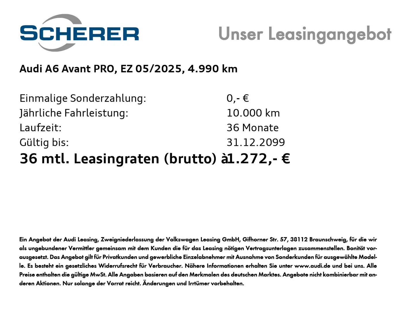 Audi A6 TFSI quatt. MMI exp. pro/Pano/Tech Pro/ Schwarz - 2