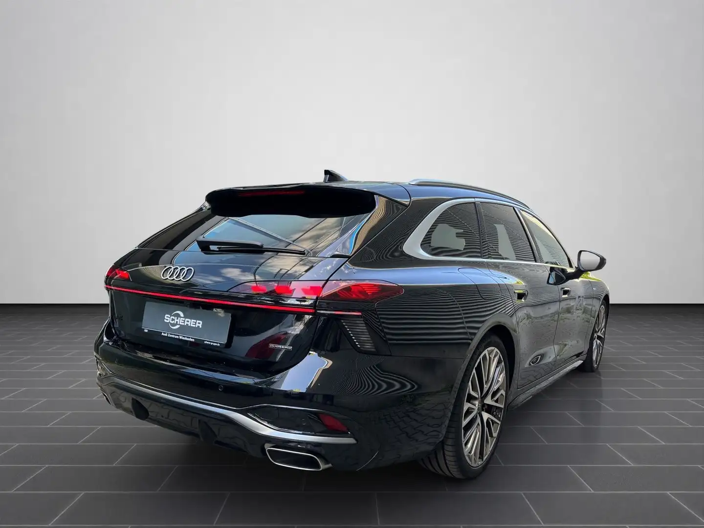 Audi A6 TFSI quatt. MMI exp. pro/Pano/Tech Pro/ Schwarz - 2