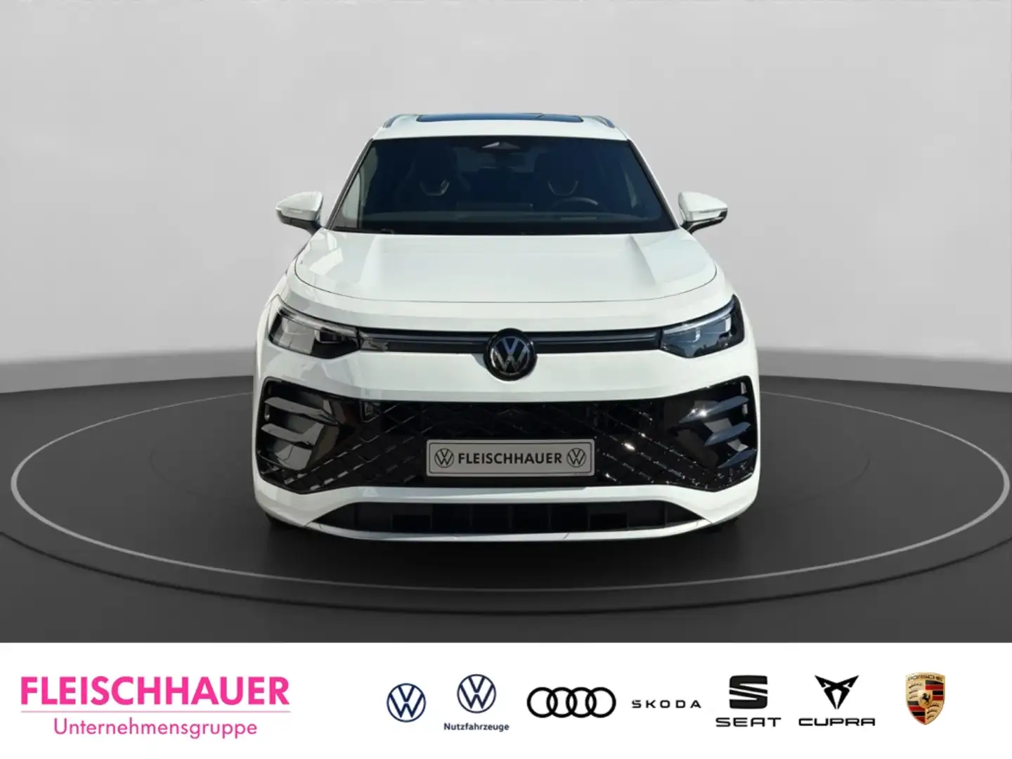 Volkswagen Tayron R-Line 2,0 TDI 4Motion Panoramadach+Alu+Navi+HUD Weiß - 2