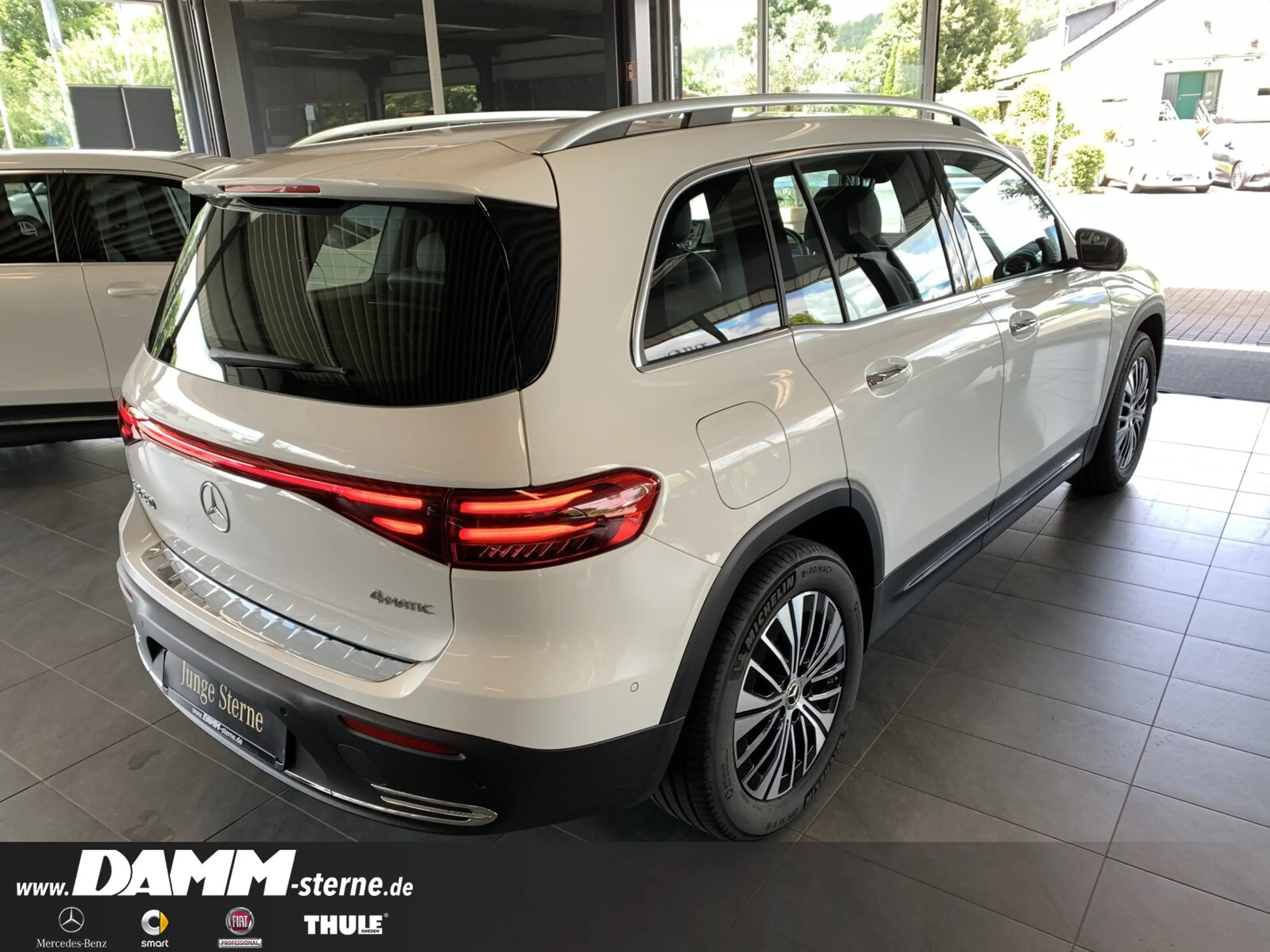 Mercedes-Benz EQB 350 EQB 350 4M ElectricArt Adv+/AHK/FAP/MEMORY/+Flex — photo 4