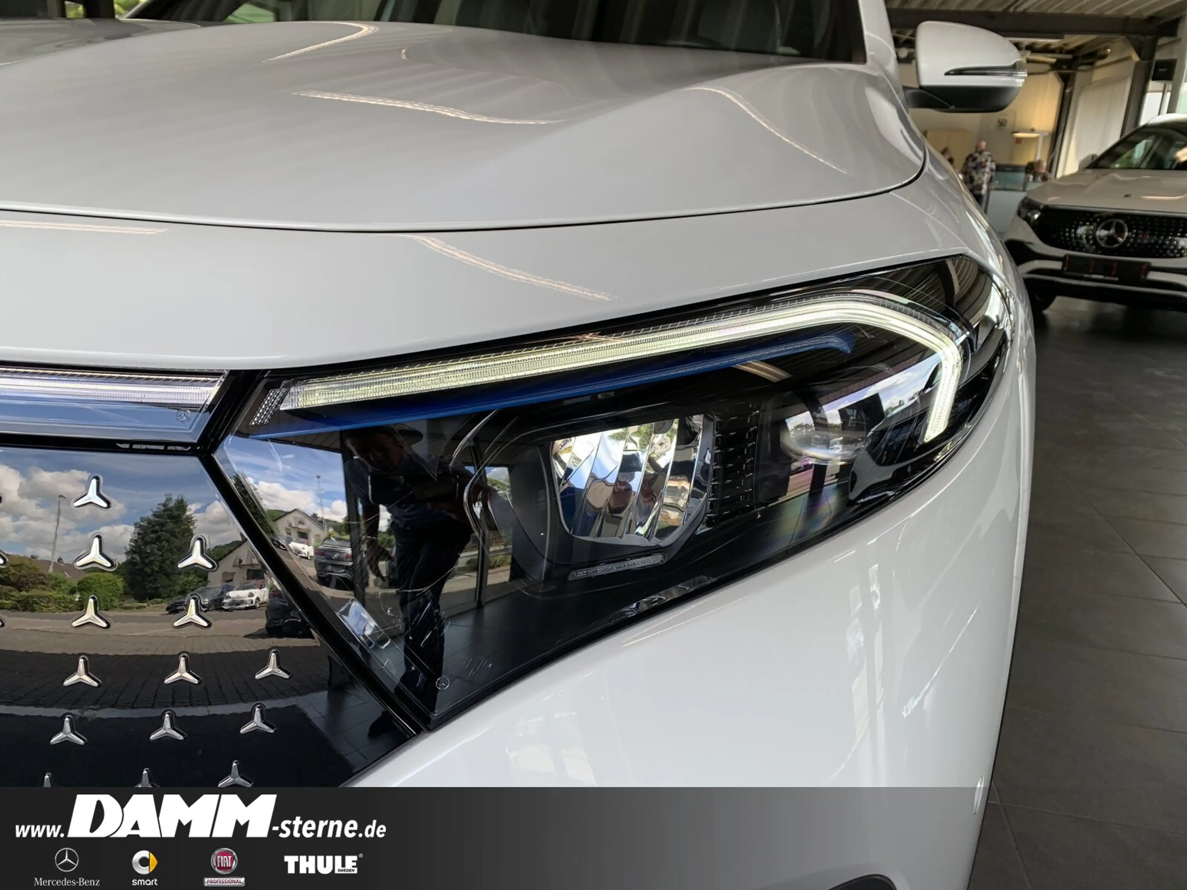 Mercedes-Benz EQB 350 EQB 350 4M ElectricArt Adv+/AHK/FAP/MEMORY/+Flex — photo 7