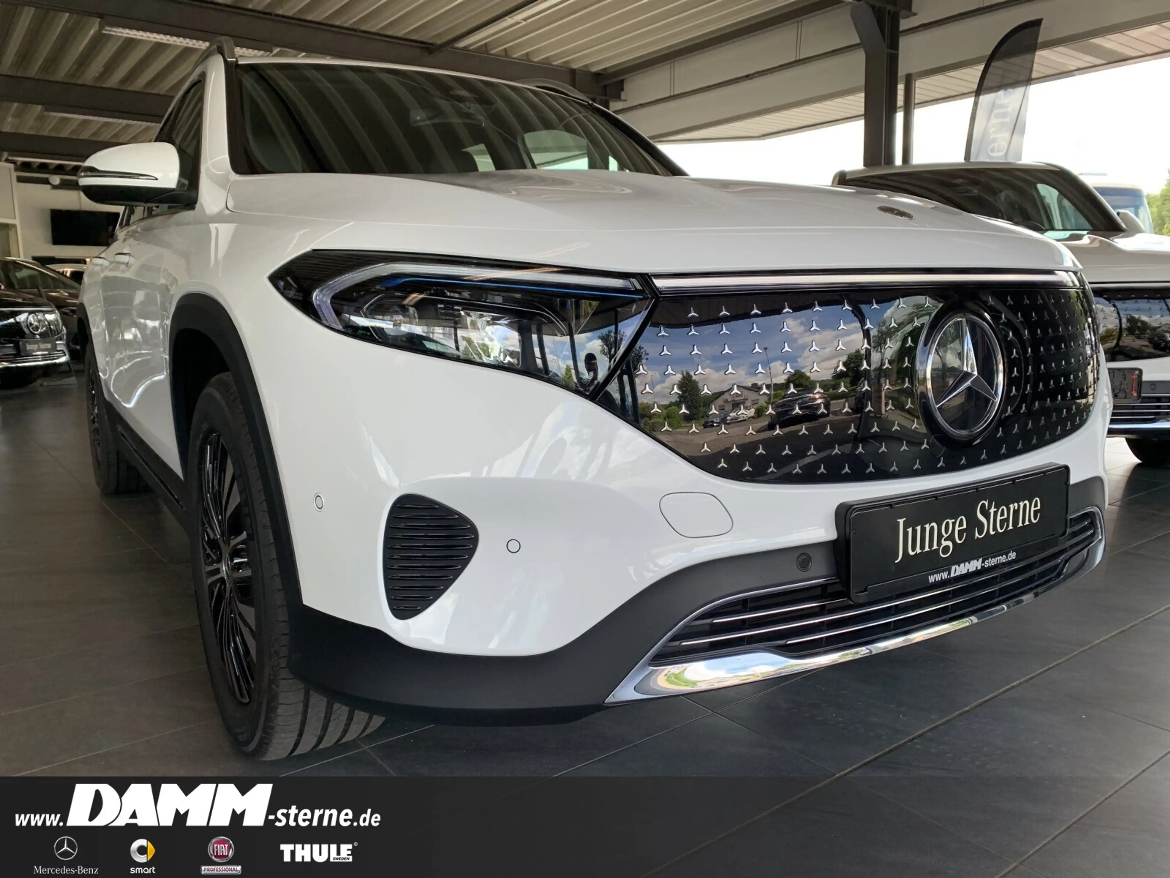 Mercedes-Benz EQB 350 EQB 350 4M ElectricArt Adv+/AHK/FAP/MEMORY/+Flex — photo 6