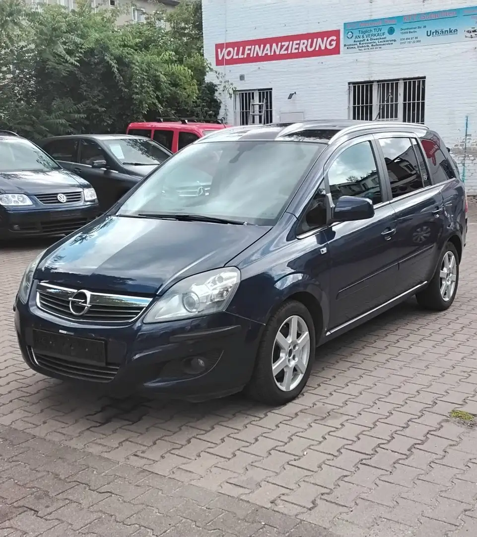 Opel Zafira B Innovation  Neuer Tüv 7-Sitzer Blau - 1