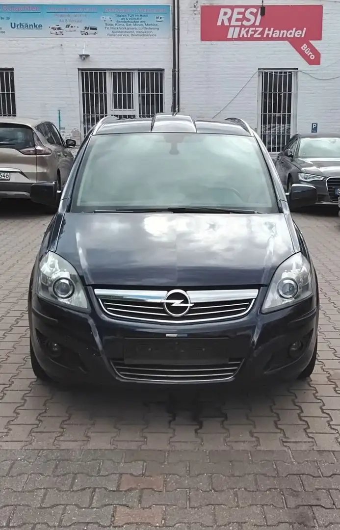 Opel Zafira B Innovation  Neuer Tüv 7-Sitzer Blau - 2