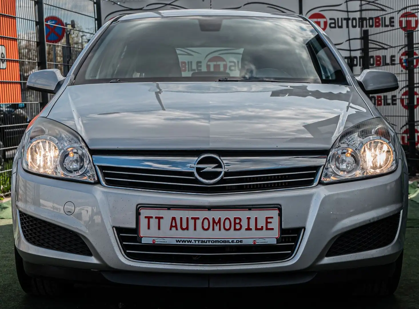 Opel Astra H 1.3 CDTI Lim. Edition|KLIMA|TEMPOMAT Argent - 2