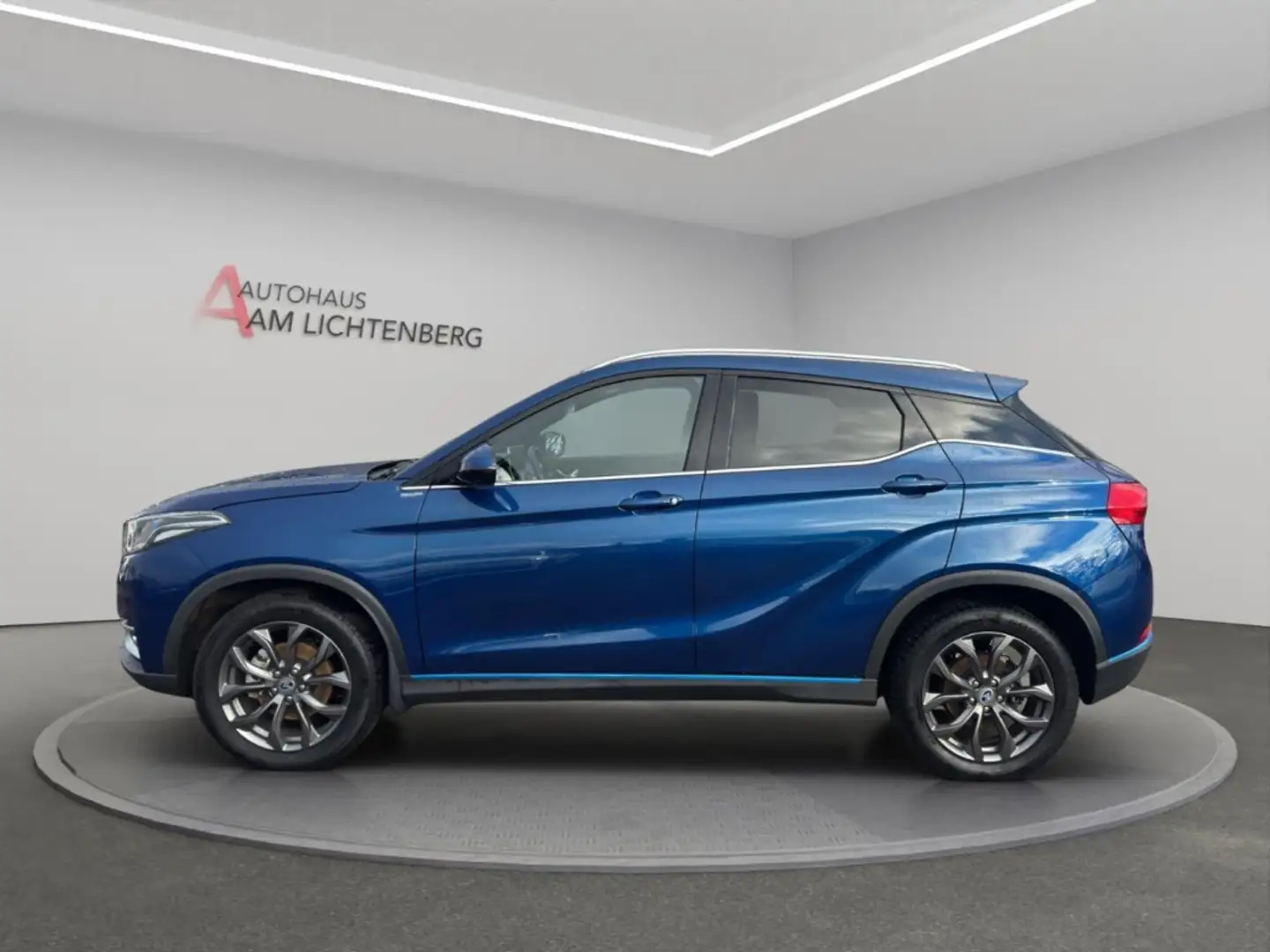 DFSK Seres 3 120kW (163PS) 52,5 KwH LED+AHK+PANORAMA+KAMERA Bleu - 2