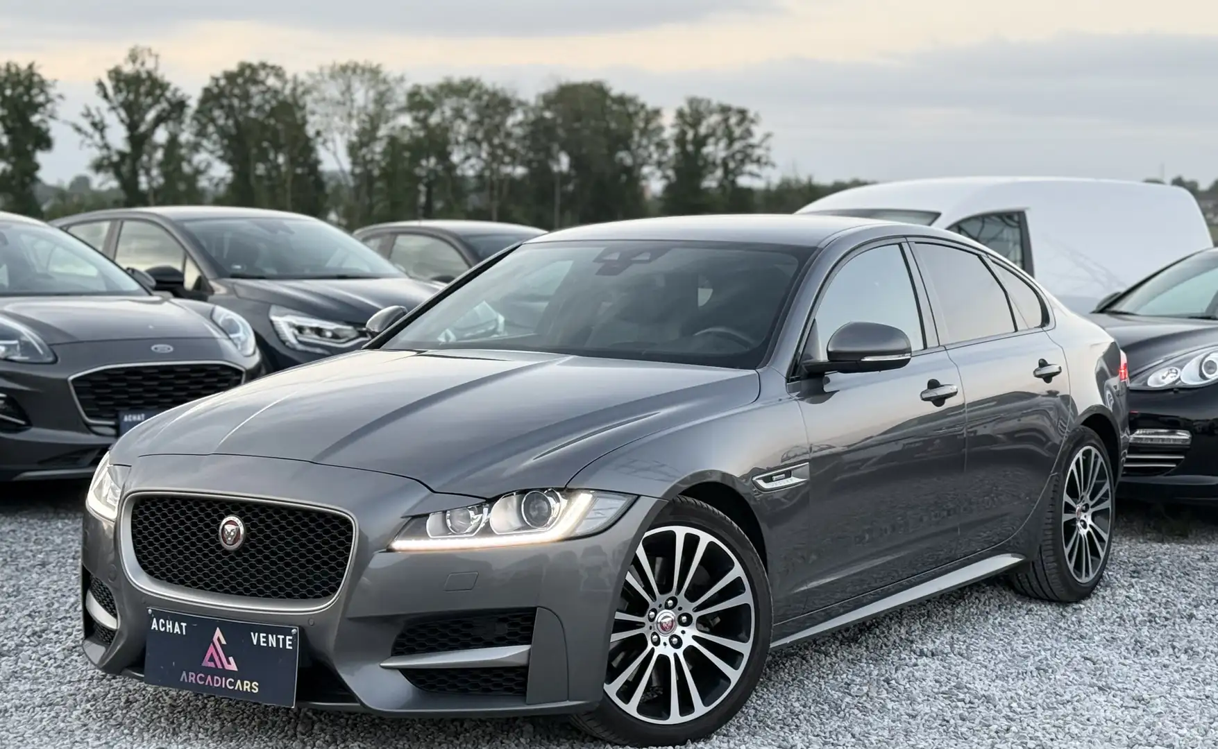 Jaguar XF 3.0 D V6 R-Sport - CAMERA - CRUISE CONTROL Grijs - 1