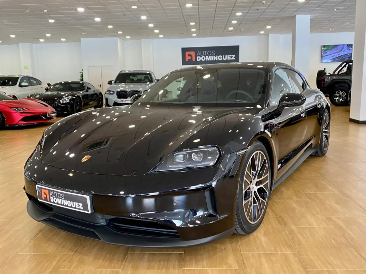 Porsche Taycan Sport Turismo Noir - 1