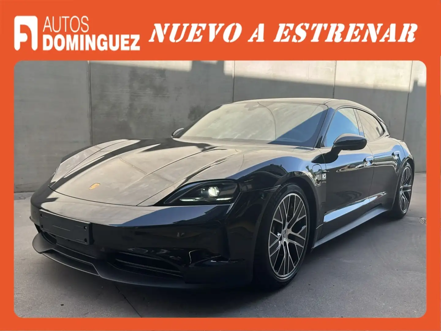 Porsche Taycan Sport Turismo Negru - 1