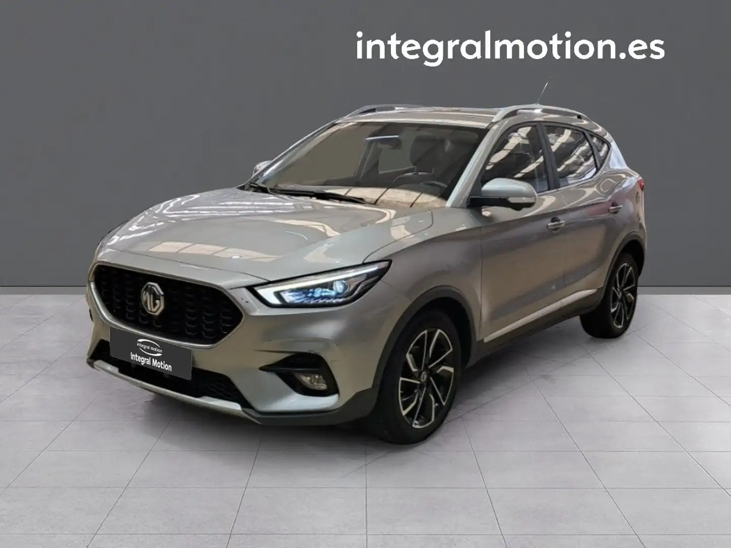 MG ZS 1.5 Luxury Gris - 1