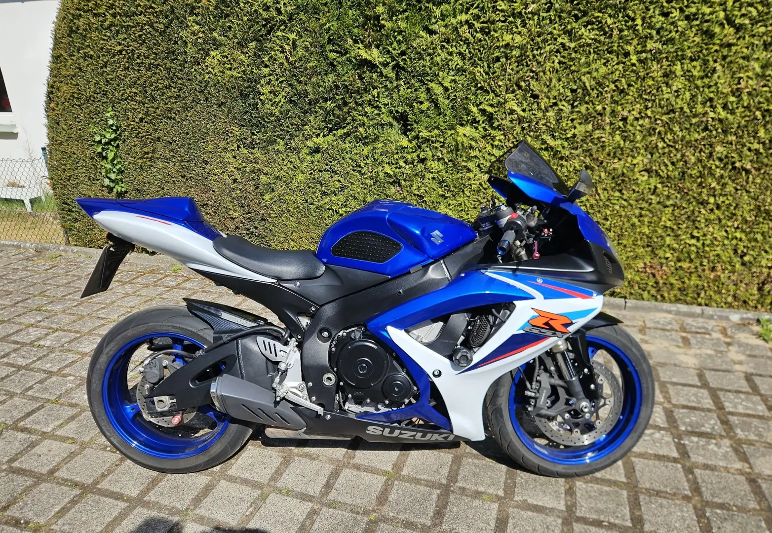 Suzuki GSX-R 600 Kék - 1