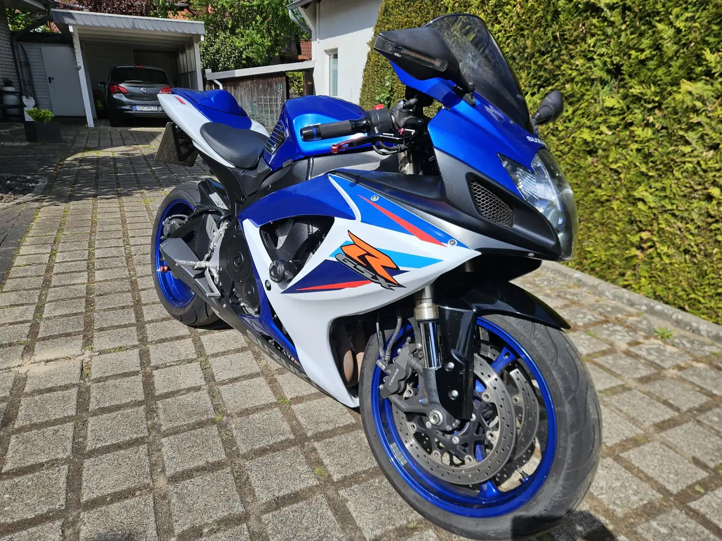 Suzuki GSX-R 600 Kék - 2