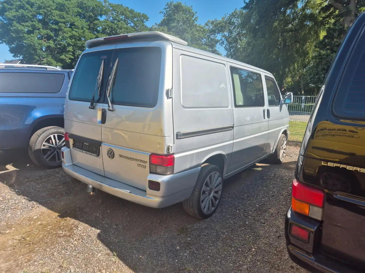 Volkswagen T4 Caravelle T4 Mixto 5Sitze LKW 2.5 TDI 102PS, foto 3