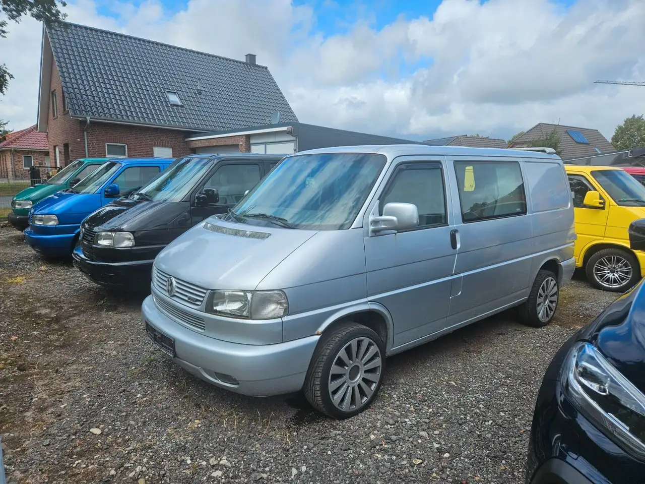 Volkswagen T4 Caravelle T4 Mixto 5Sitze LKW 2.5 TDI 102PS, foto 4