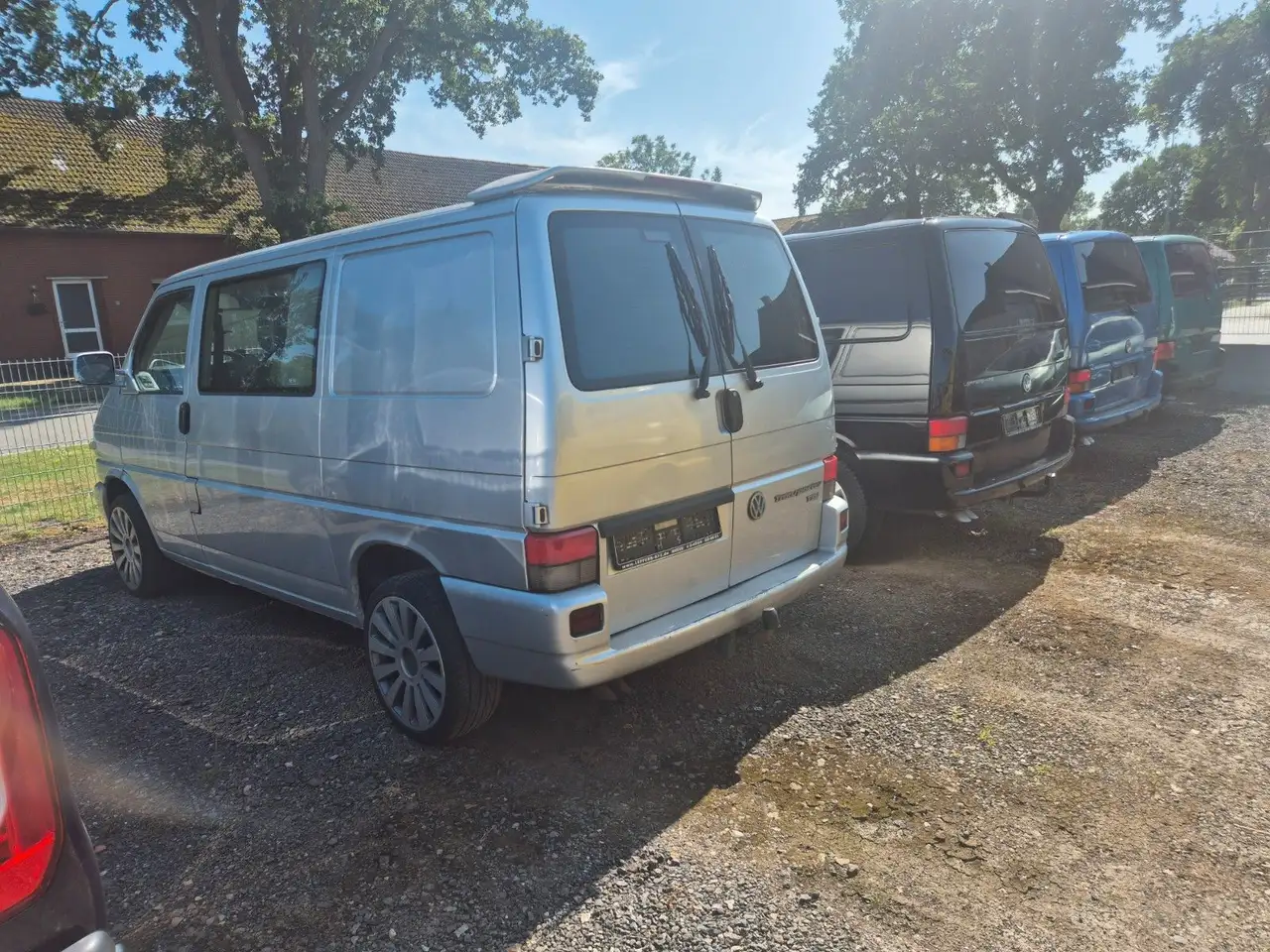 Volkswagen T4 Caravelle T4 Mixto 5Sitze LKW 2.5 TDI 102PS, foto 6