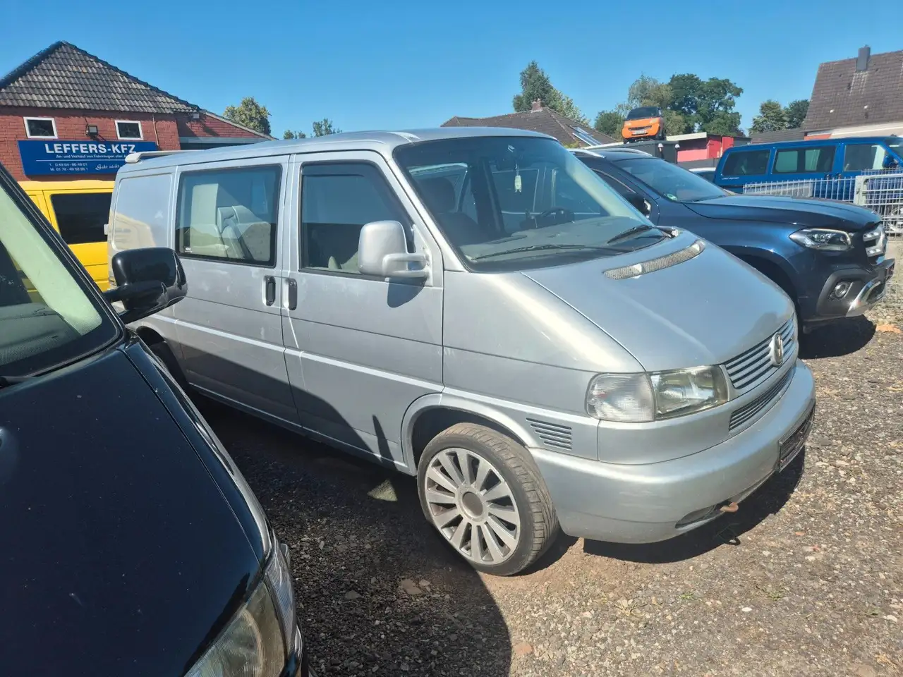 Volkswagen T4 Caravelle T4 Mixto 5Sitze LKW 2.5 TDI 102PS, foto 2