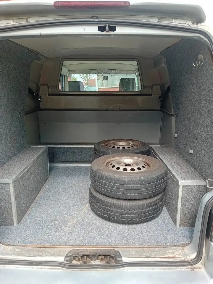Volkswagen T4 Caravelle T4 Mixto 5Sitze LKW 2.5 TDI 102PS, foto 12