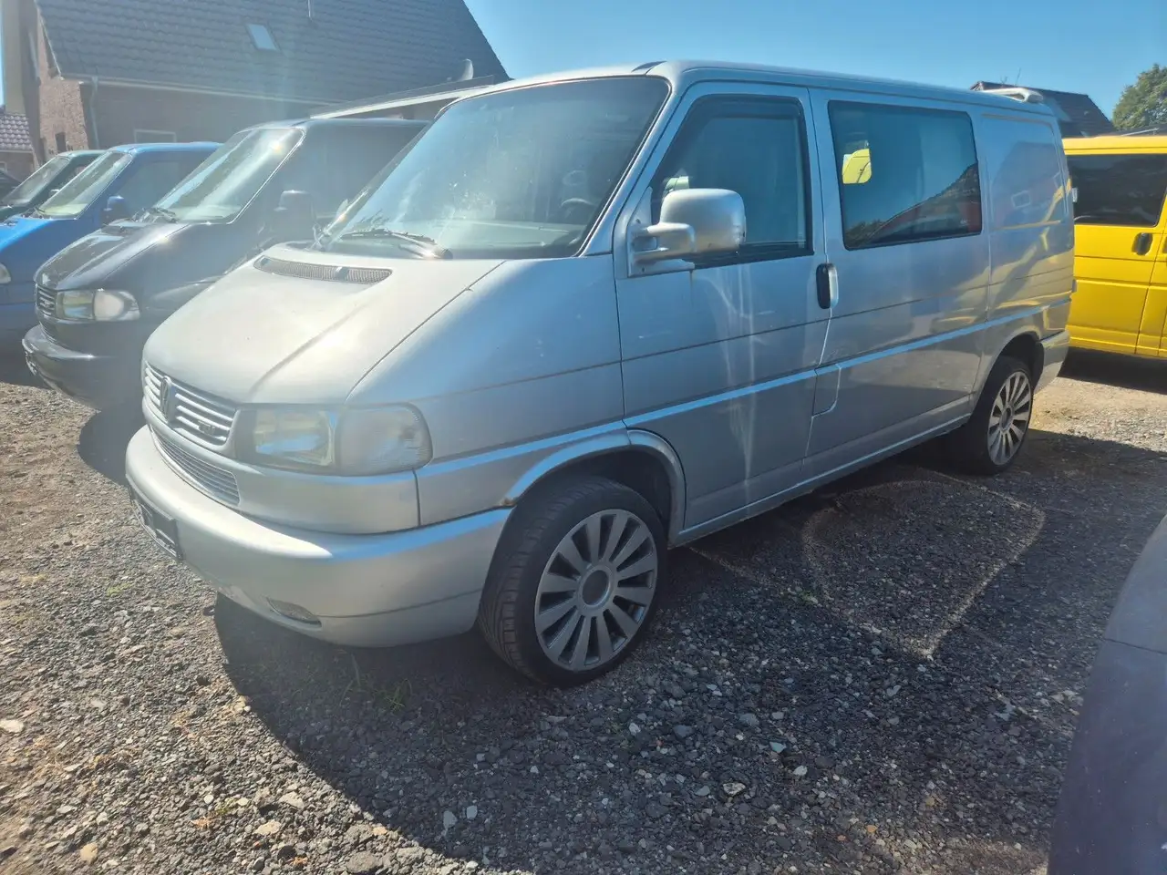 Volkswagen T4 Caravelle T4 Mixto 5Sitze LKW 2.5 TDI 102PS, foto 5
