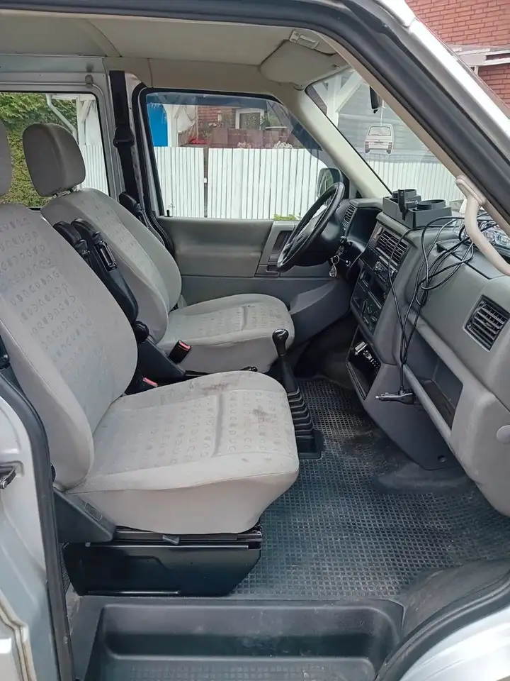 Volkswagen T4 Caravelle T4 Mixto 5Sitze LKW 2.5 TDI 102PS, foto 7