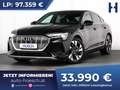 Audi e-tron 55 SB quattro 2x S-LINE KAMERA ASSISTENZ PRIVACY Schwarz - thumbnail 1
