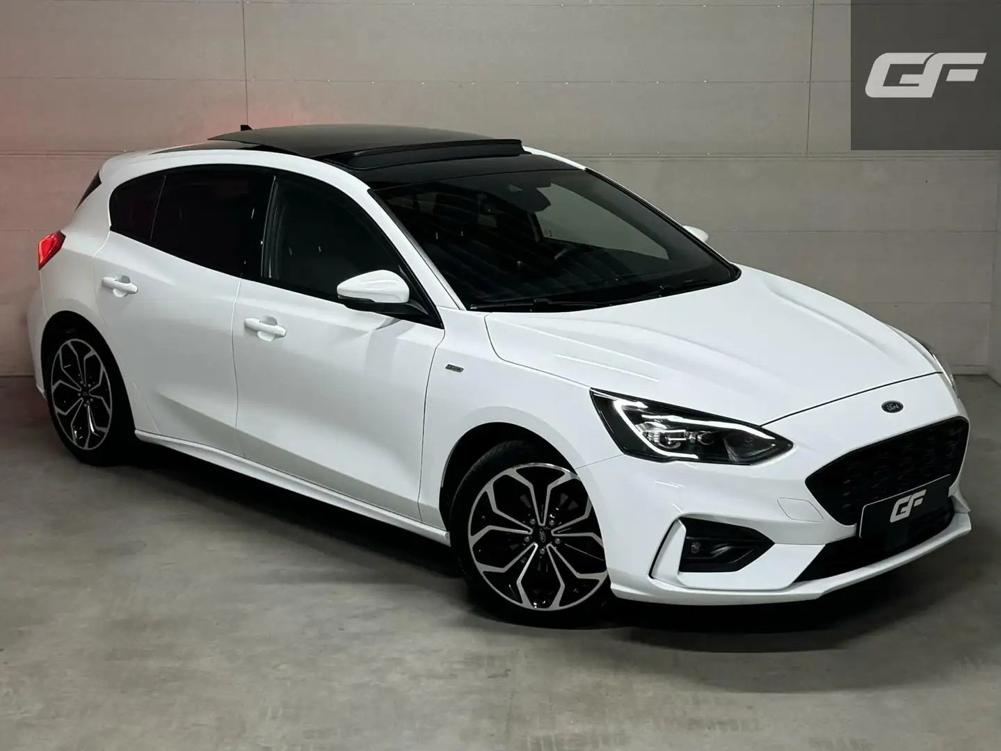 Ford Focus 1.5 EcoBoost ST Line Pano ACC CarPlay Winterpack Weiß - 2