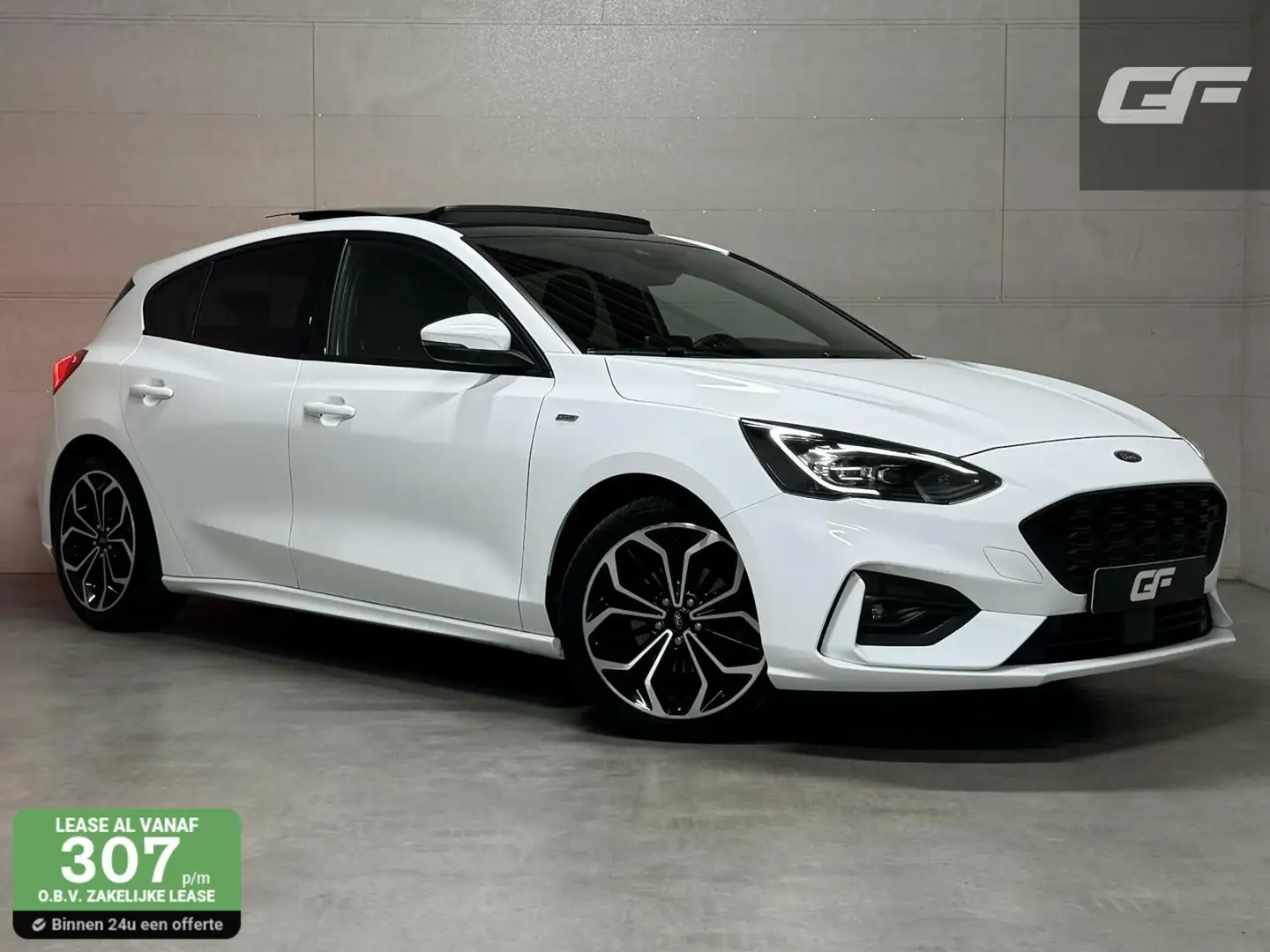 Ford Focus 1.5 EcoBoost ST Line Pano ACC CarPlay Winterpack Blanc - 1