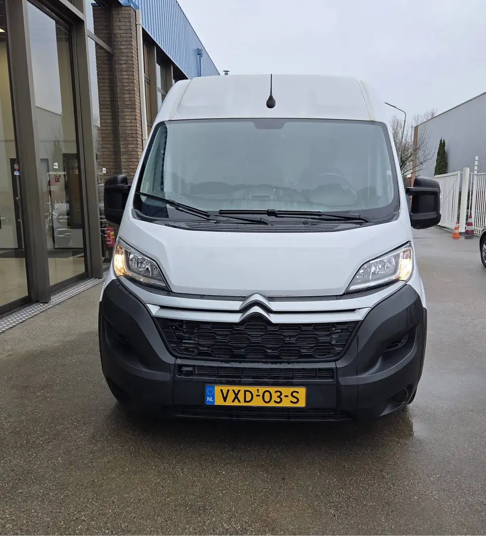 Renault Master = Citroen E-Jumper L3H2 ALS NIEUW SLECHTS 475 KM 7 Weiß - 2