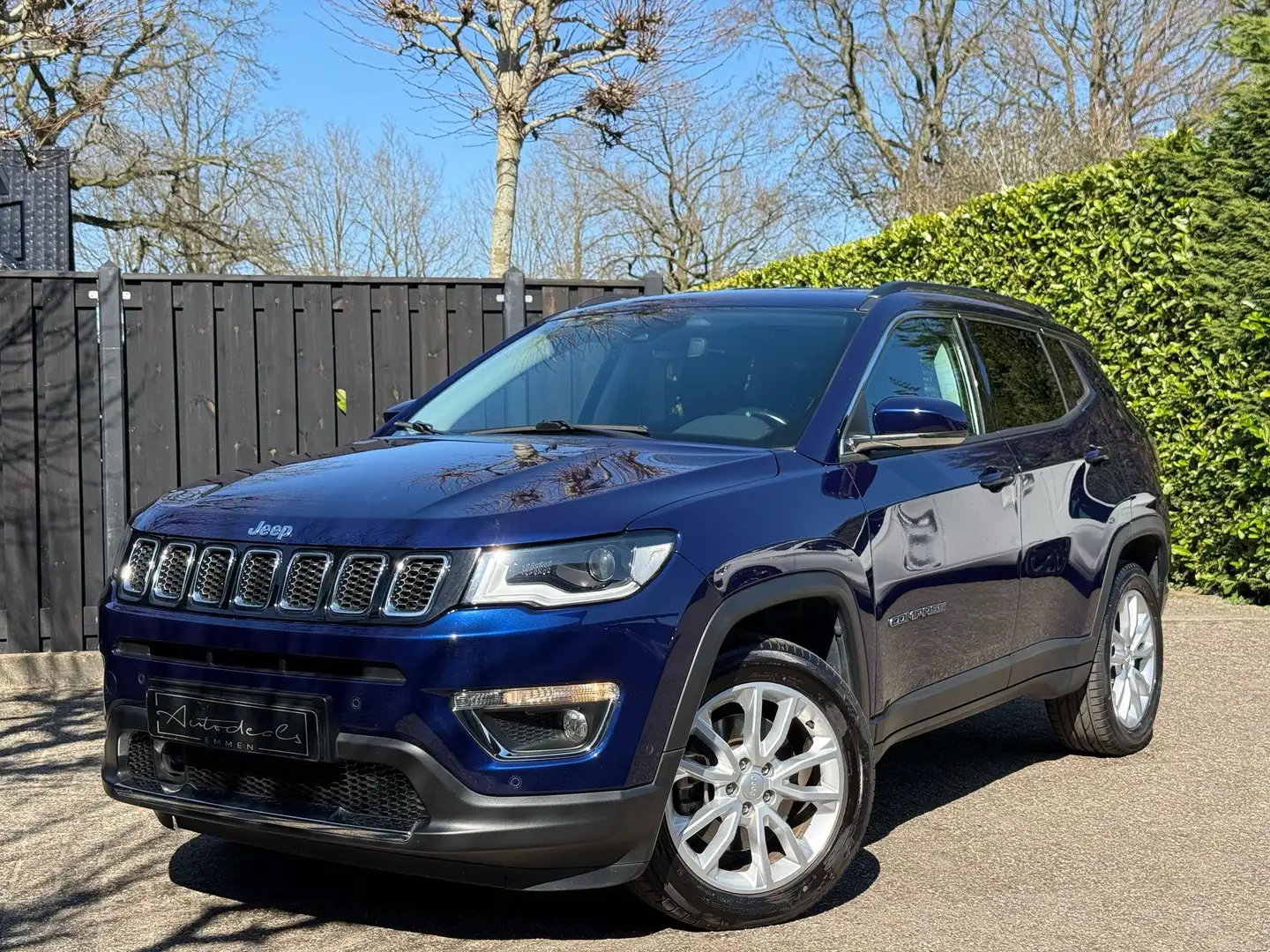 Jeep Compass 4xe 190 Plug-in Hybrid Electric Limited Business Blauw - 1