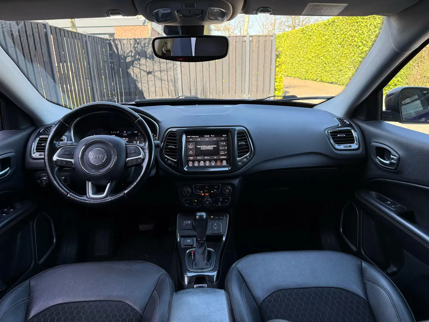 Jeep Compass 4xe 190 Plug-in Hybrid Electric Limited Business Blauw - 2