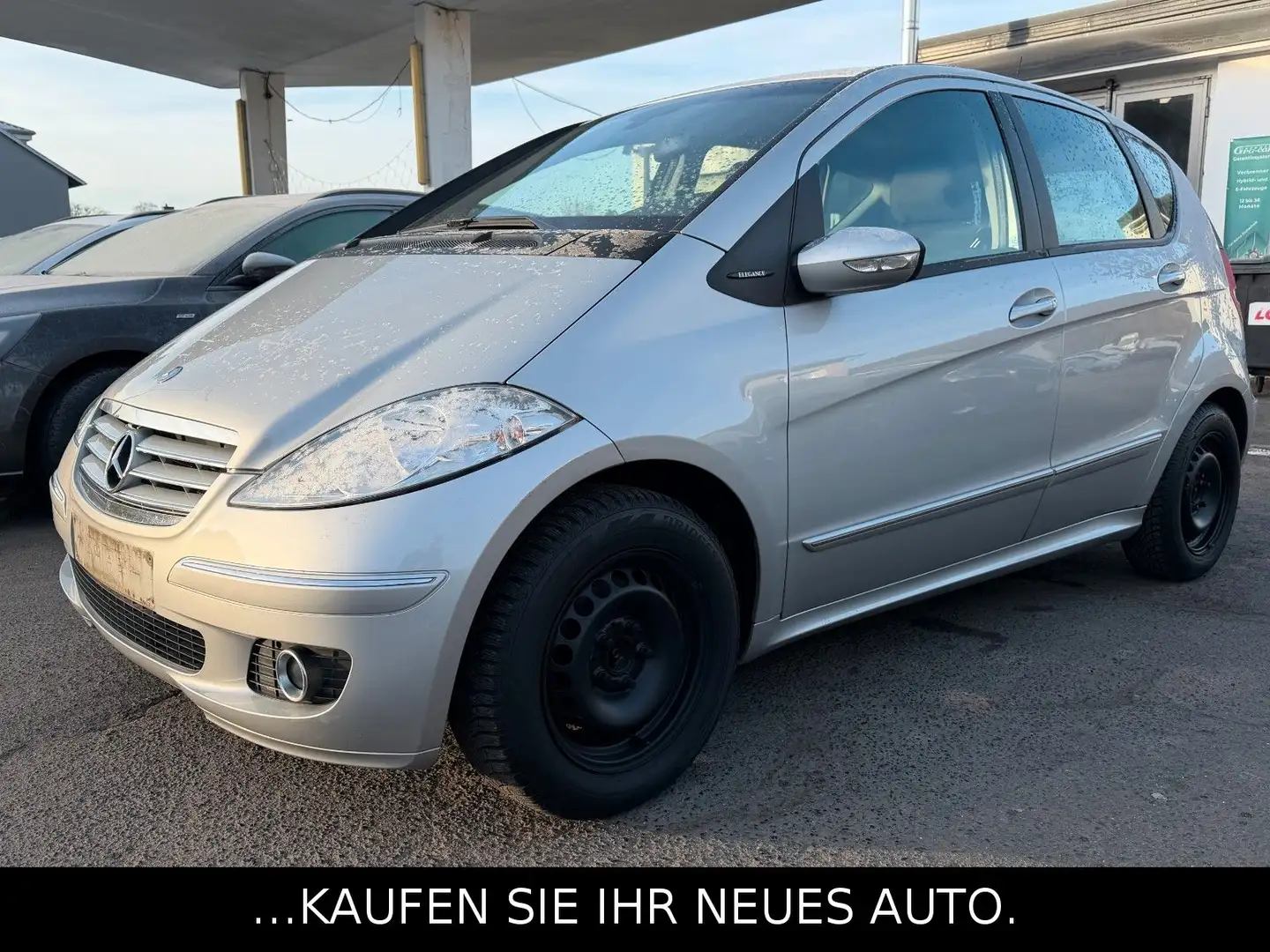 Mercedes-Benz A 170 A A 170 Silber - 1