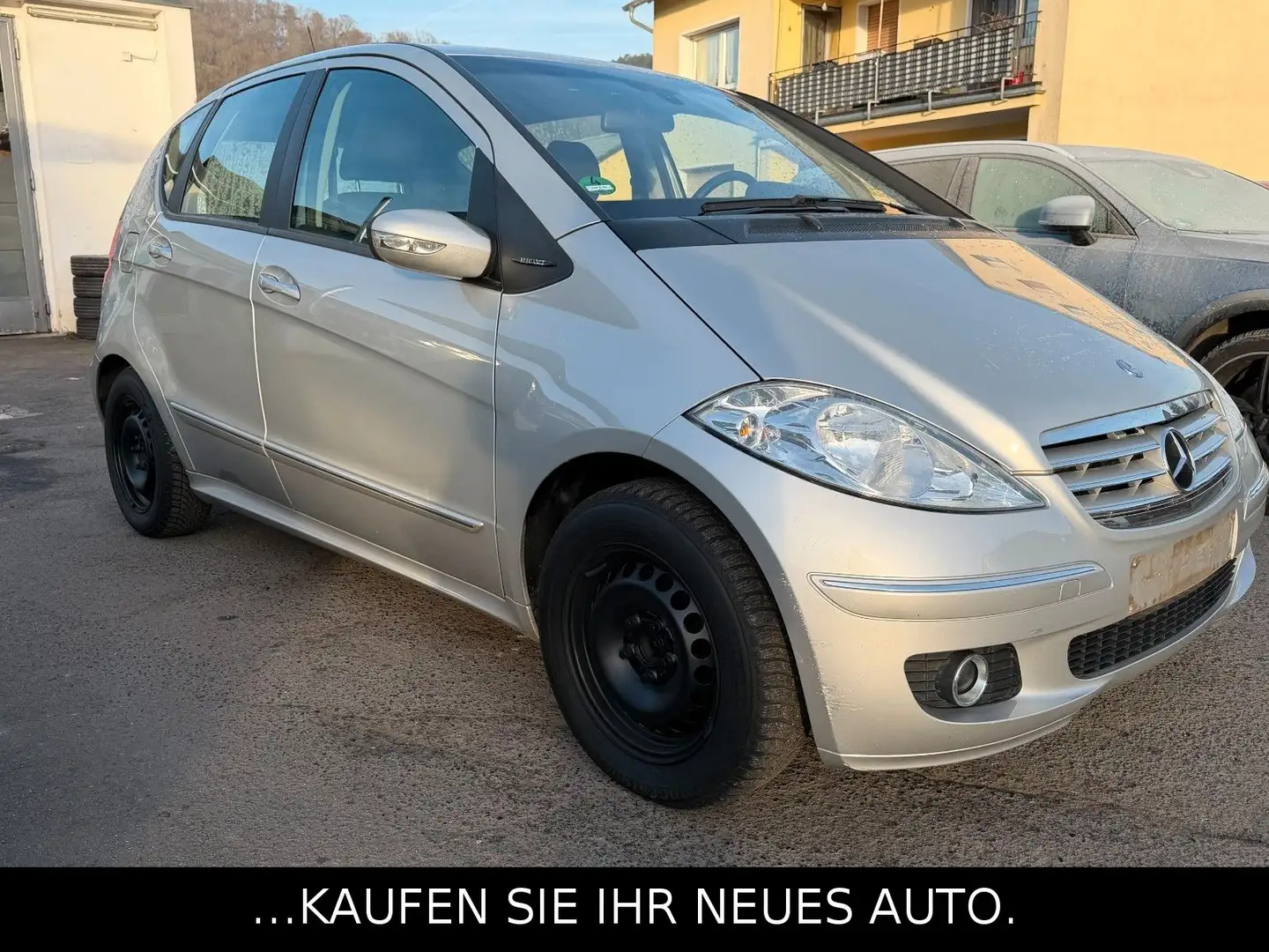 Mercedes-Benz A 170 A A 170 Silber - 2